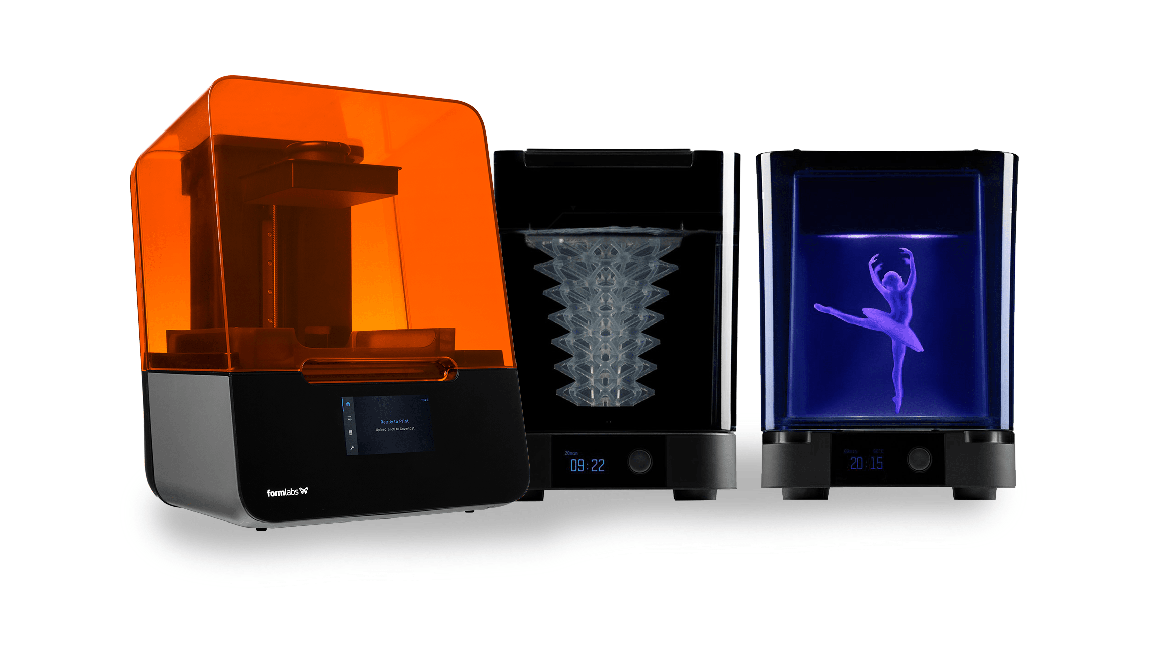 Form Wash & Form Cure