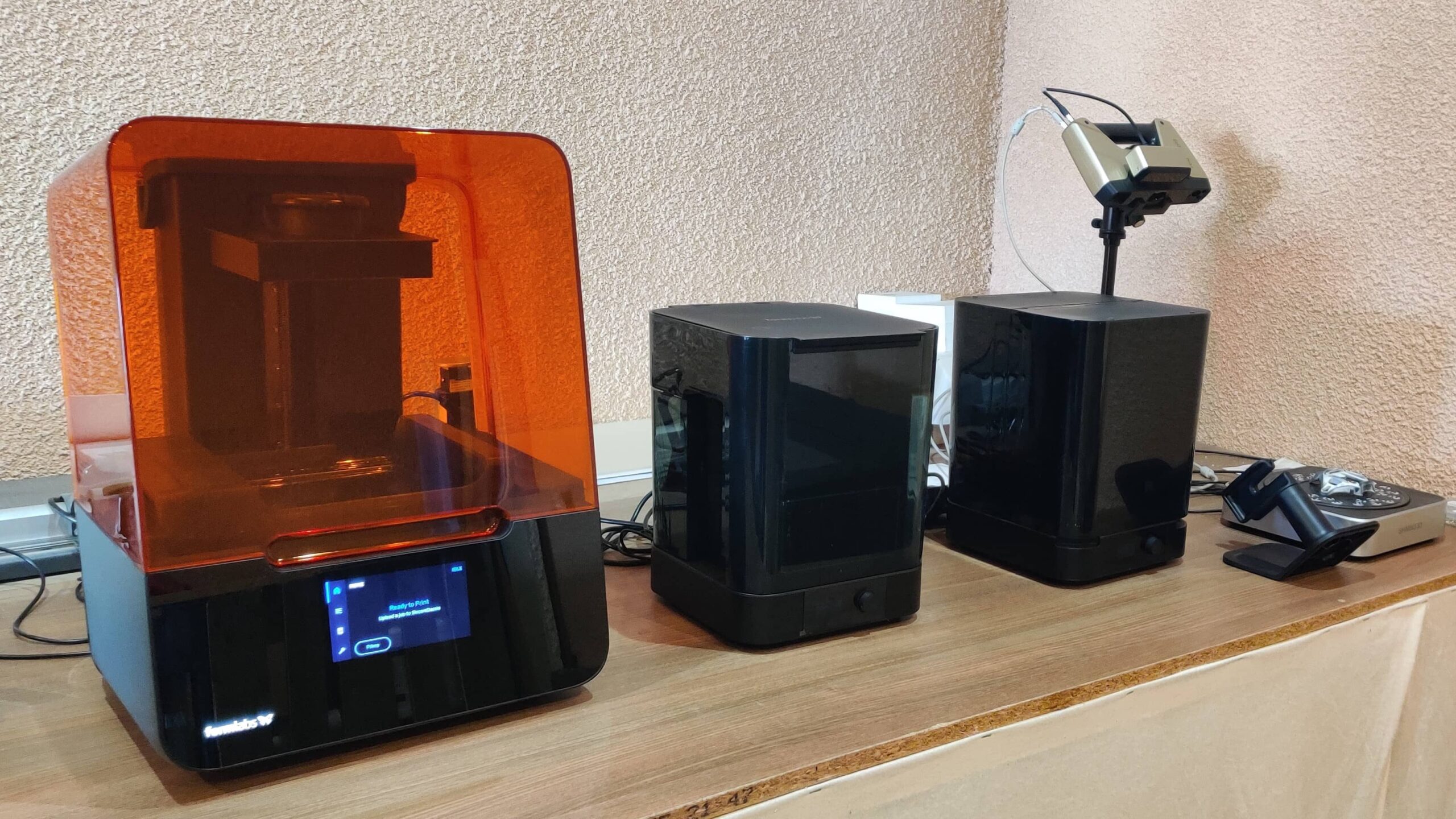 Formlabs Form 3, Form Wash & Form Cure