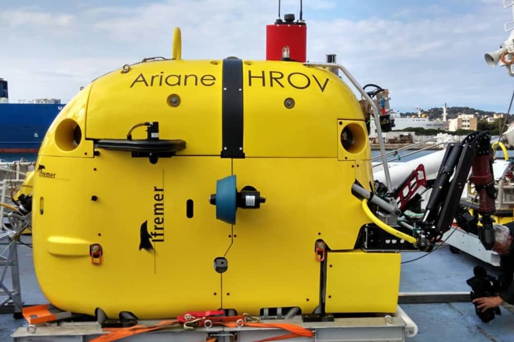 HROV Ariane - IFREMER
